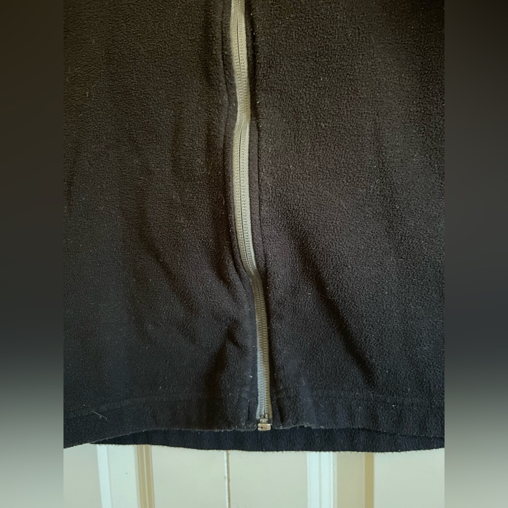🖤The North Face black zip up fleece M - Picture 7 of 12